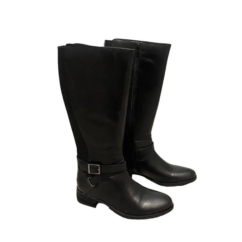 Matisse Destry Knee High Zip Boots Leather Riding Equestrian Women’s 7M